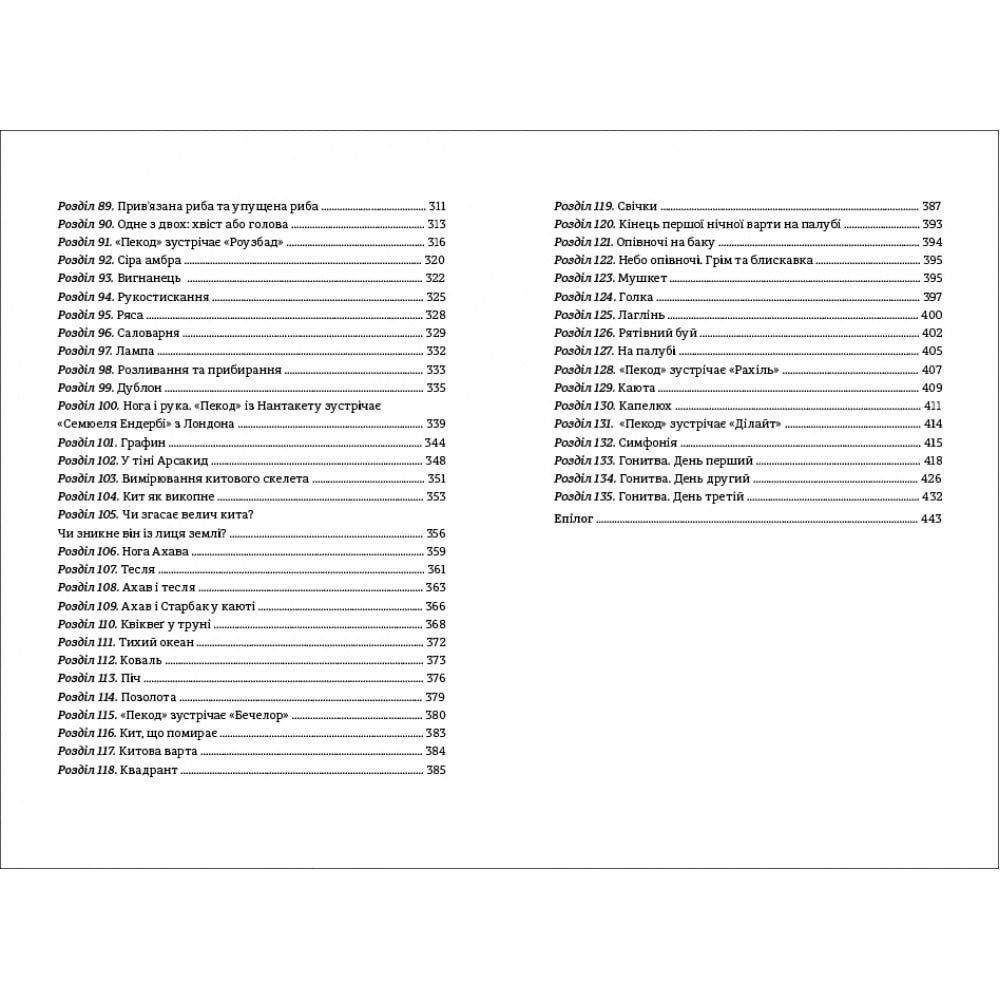 Замовити Книга Герман Мелвілл Мобі Дік 2023 (978-617-7563-18-0)