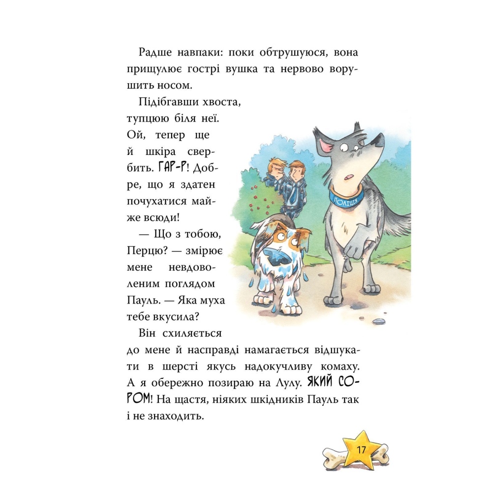 Книга Катя Райдер Інспектор Лап Докази в лісовому озері Книга 7 2025 (978-617-8426-98-9) Переводчик Святослав Зубченко
