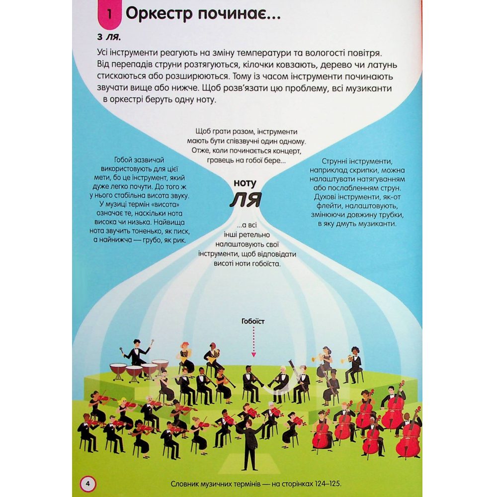 Книга Джером Мартін, Еліс Джеймс, Лен Кук, Алекс Фріт 100 фактів про музику 2024 (978-617-82-8684-2) Авторы Алекс Фрит