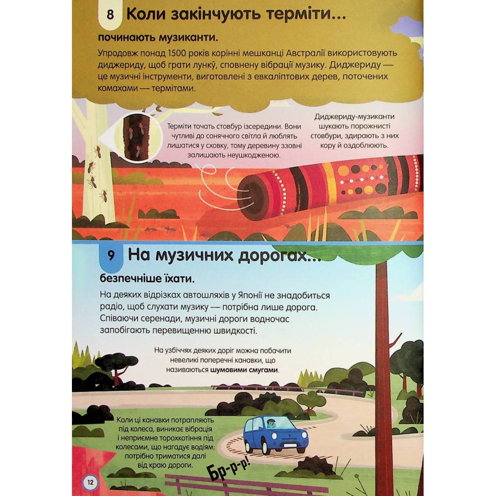Внешний вид Книга Джером Мартін, Еліс Джеймс, Лен Кук, Алекс Фріт 100 фактів про музику 2024 (978-617-82-8684-2)
