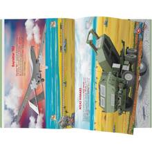 КНИГА КРИСТАЛ БУК Меганаліпки. Військова техніка (9786175473696)