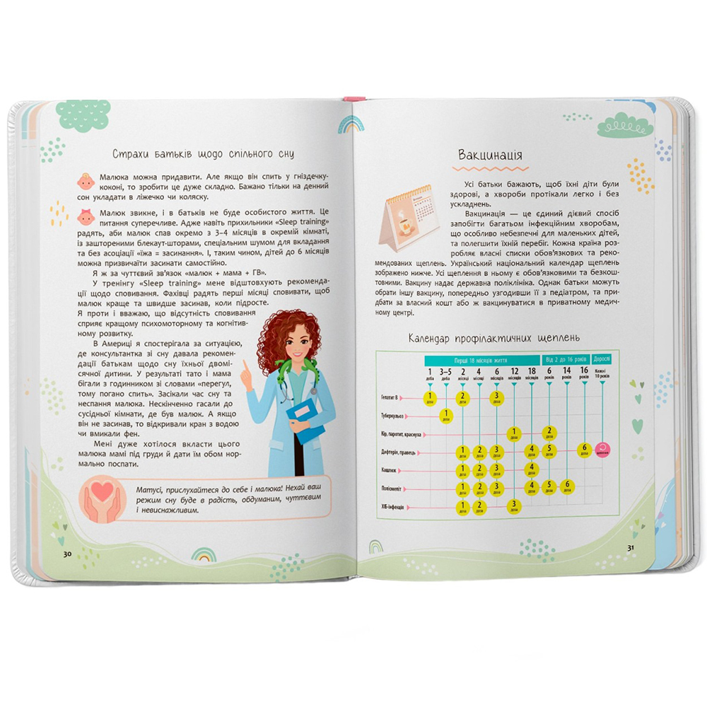 Покупка Книга КРИСТАЛ БУК Катерина Яновська Порадник для матусь (9786175474945)