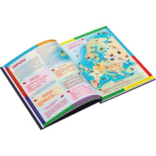 Книга КРИСТАЛ БУК Великий ілюстрований атлас Світу (978-966-936-256-8)