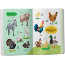 Книга КРИСТАЛ БУК 150 перших слів. Тварини 2025 (978-617-547-555-3)