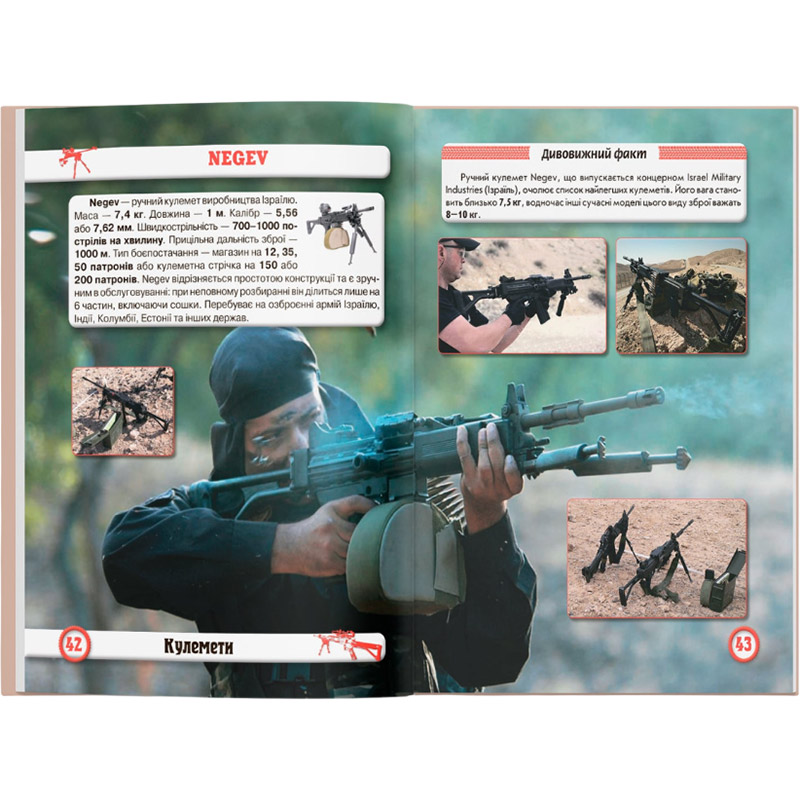 Замовити Книга Світ довкола нас. Стрілецька зброя 2019 (978-966-987-016-2)