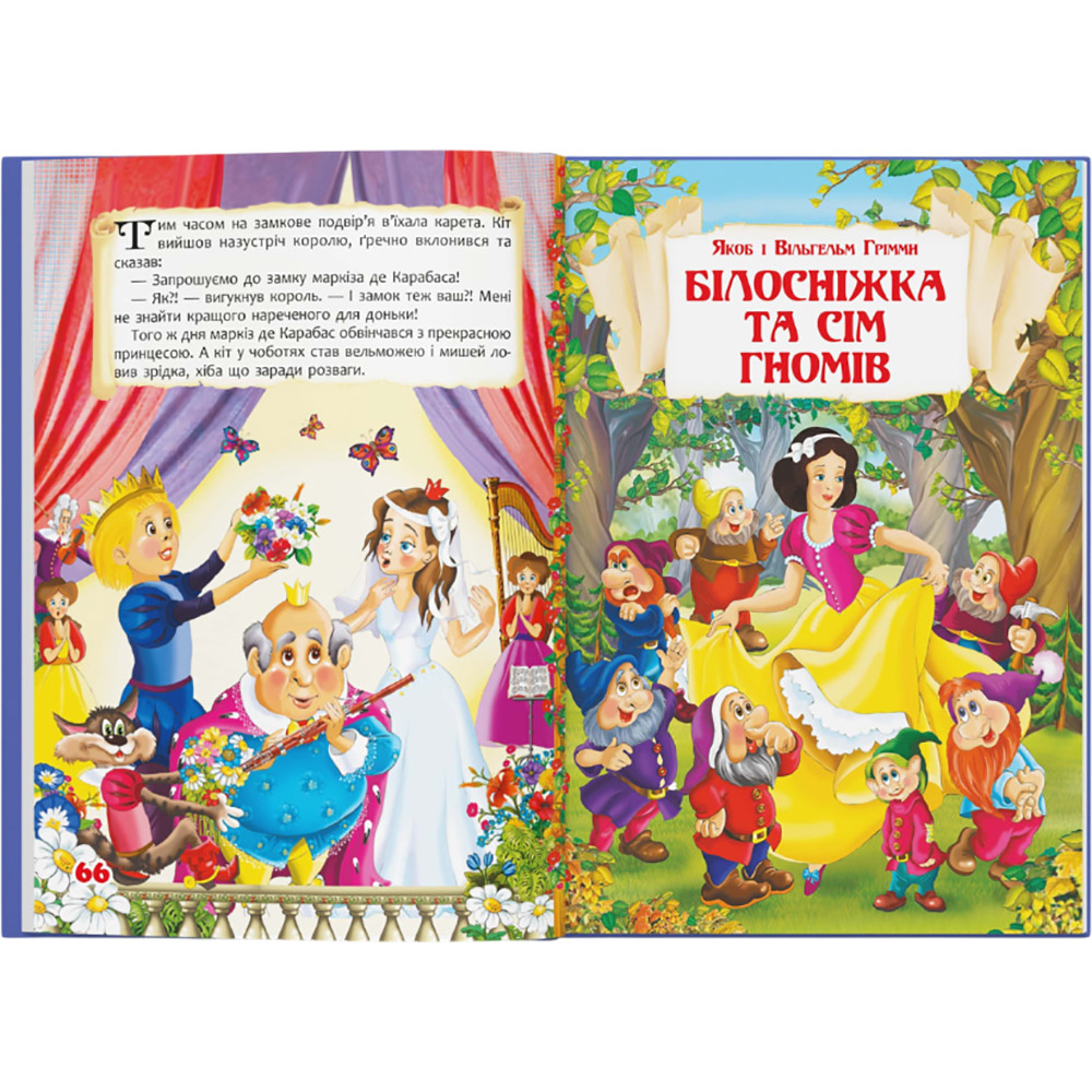 Фото Книга Сказки. Шарль Перро. Брати Грімм (9789669870674)