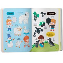 Книга КРИСТАЛ БУК 150 перших слів. Цифри, форми, кольори (978-617-547-565-2)