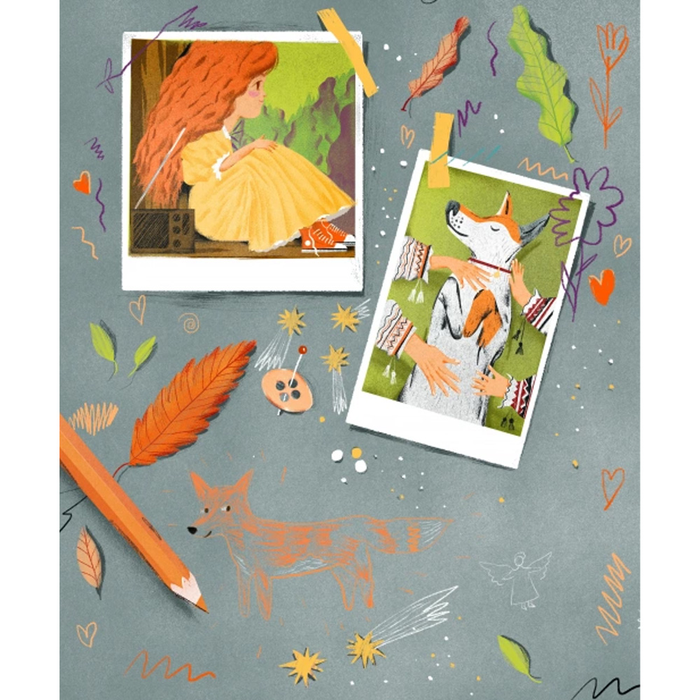 Книга Таня Поставна Коли я була лисицею 2019 (9789669820426) Иллюстратор Мария Фоя