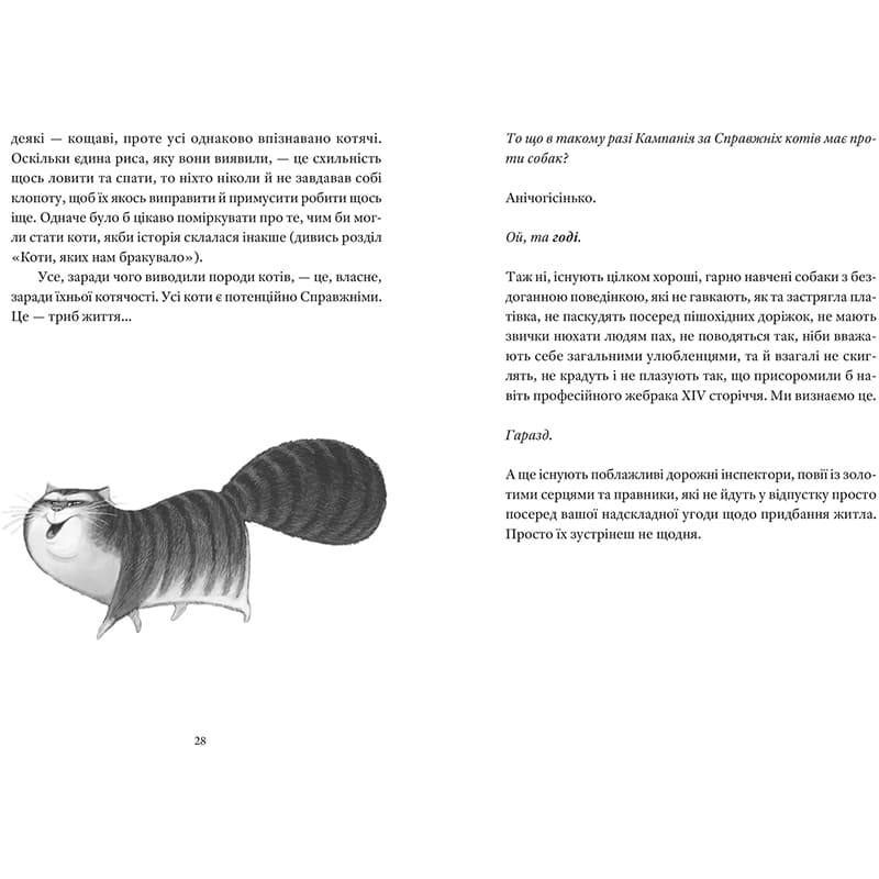 Внешний вид Книга Террі Пратчетт Справжнісінький кіт 2024 (978-966-448-139-4)