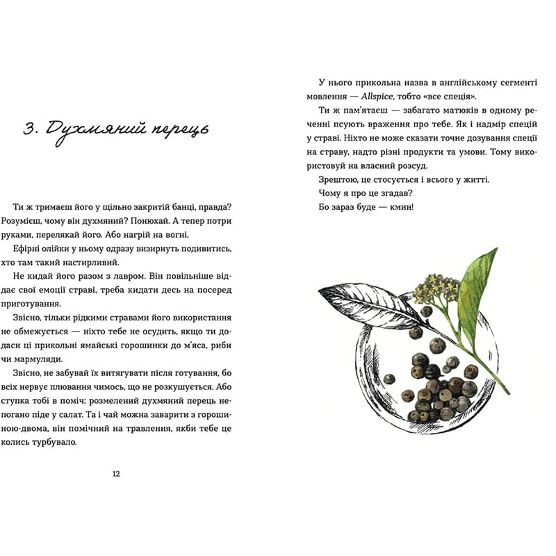 Книга Андрій Гудима 69 спецій для Серця 2023 (978-966-448-171-4) Ілюстратор Світлана Фесенко
