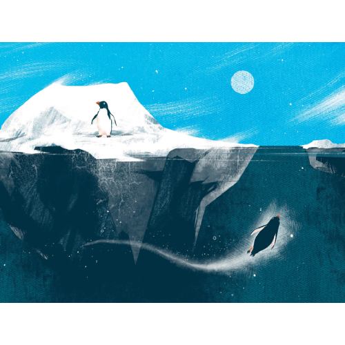 Книга Гейзел Прайор Пінгвіни кличуть 2024 ( 978-617-837-369-6) Издательство Видавництво РМ