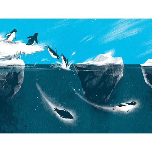 Книга Гейзел Прайор Пінгвіни кличуть 2024 ( 978-617-837-369-6) Авторы Хейзел Прайор