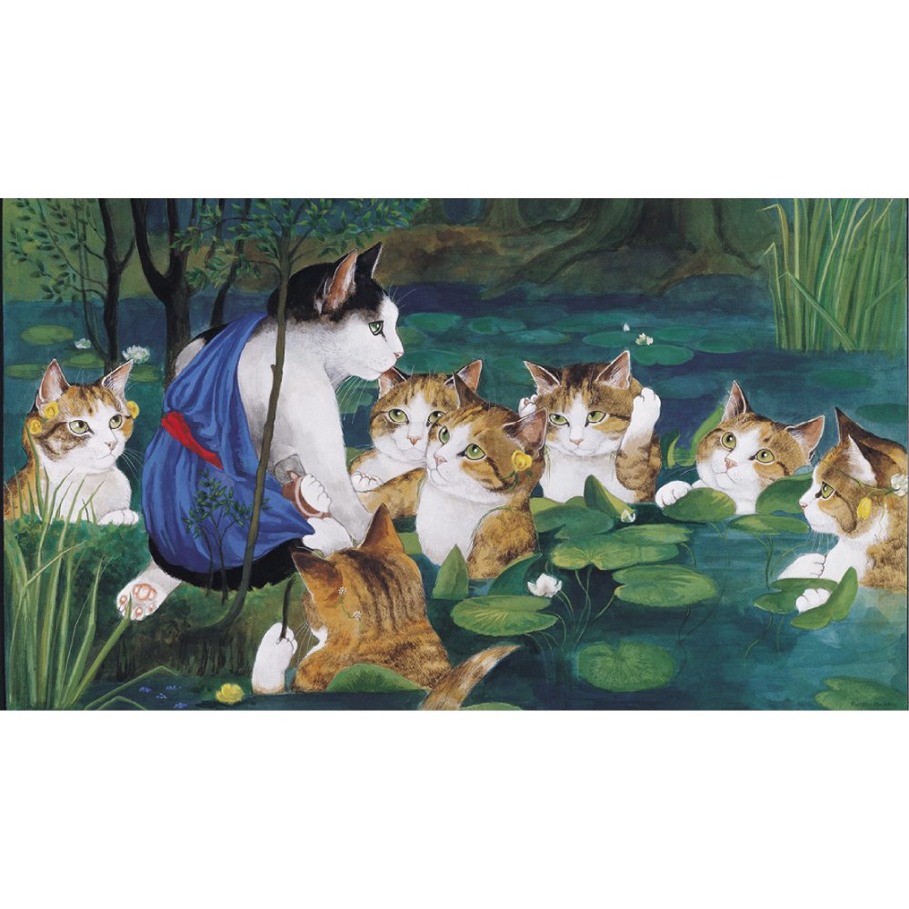 Книга Сьюзан Герберт Галерея котів. Кототека окультурених котів 2021 (978-617-585-172-2) Иллюстратор Сьюзан Герберт