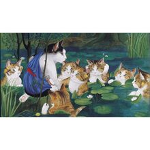 Книга Сьюзан Герберт Галерея котів. Кототека окультурених котів 2021 (978-617-585-172-2)