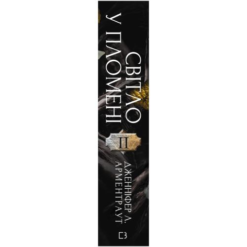 Книга Дженніфер Л. Арментраут Плоть і вогонь Світло у пломені 2024 (978-617-548-243-8) Вид художественной литературы фэнтези