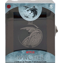 Медальйон JINX WITCHER Netflix Ciri Medallion Necklace (12018-NAA-00-OSS-000)