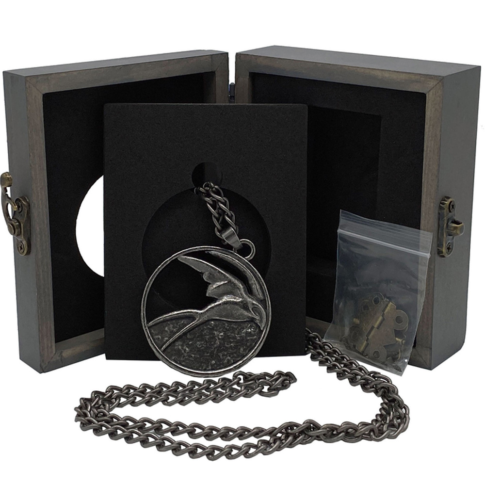 Внешний вид Медальйон JINX WITCHER Netflix Ciri Medallion Necklace (12018-NAA-00-OSS-000)