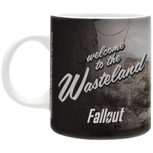 Кухоль ABYSTYLE FALLOUT Female Sole Survivor 320 мл (ABYMUGA525)