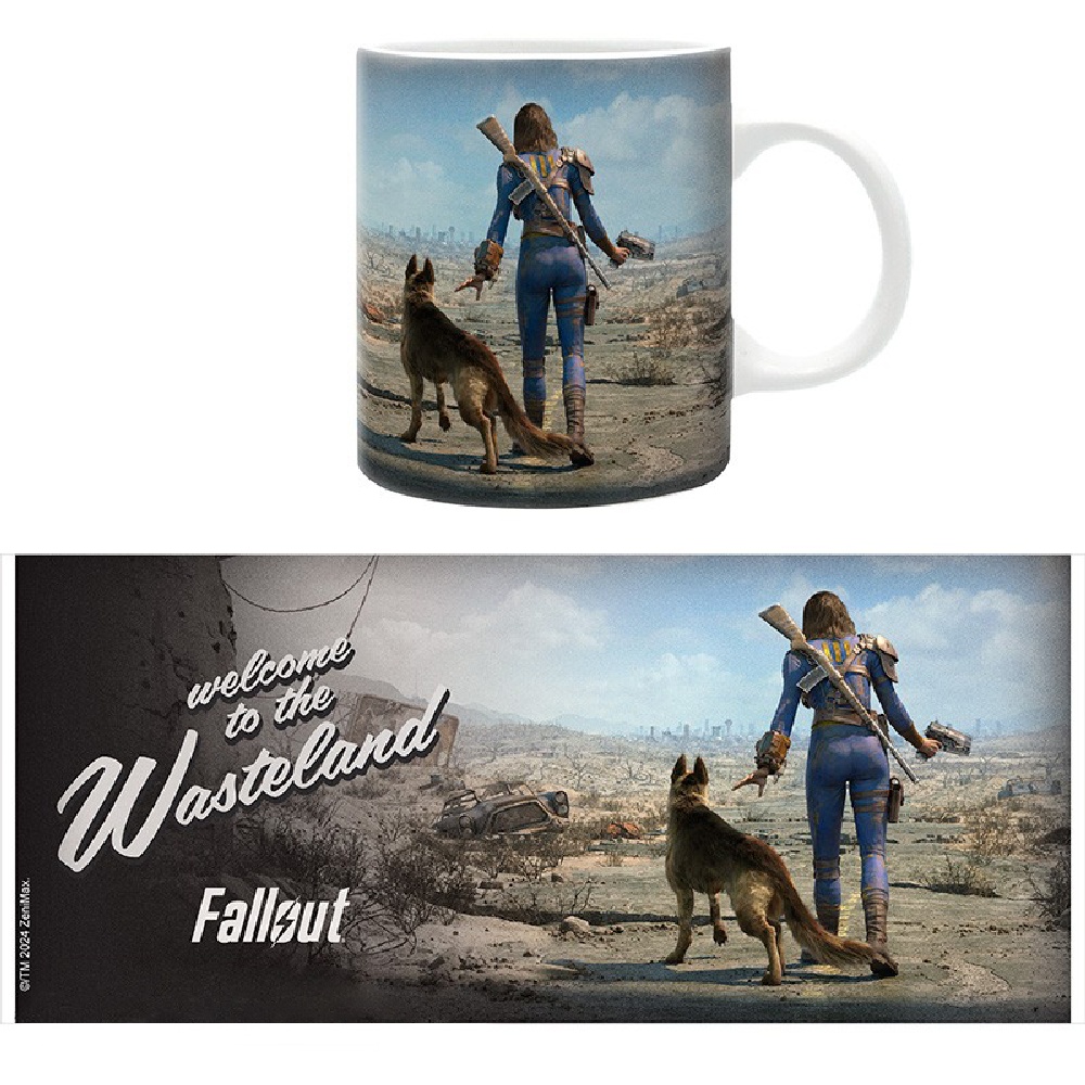Кухоль ABYSTYLE FALLOUT Female Sole Survivor 320 мл (ABYMUGA525) Тематика Fallout