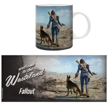 Кухоль ABYSTYLE FALLOUT Female Sole Survivor 320 мл (ABYMUGA525)