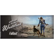 Кухоль ABYSTYLE FALLOUT Female Sole Survivor 320 мл (ABYMUGA525)