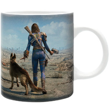 Кухоль ABYSTYLE FALLOUT Female Sole Survivor 320 мл (ABYMUGA525)