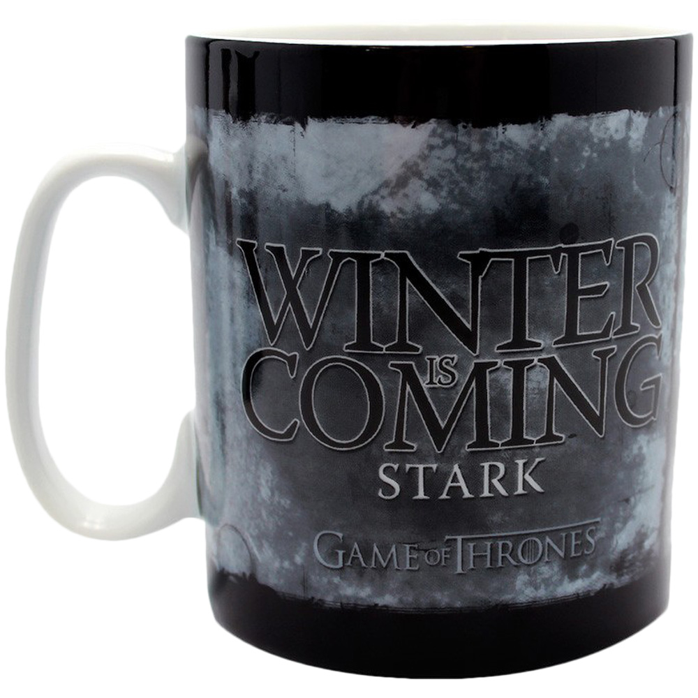 Кружка ABYSTYLE GAME OF THRONES Stark 460 мл (ABYMUG064) Материал Керамика