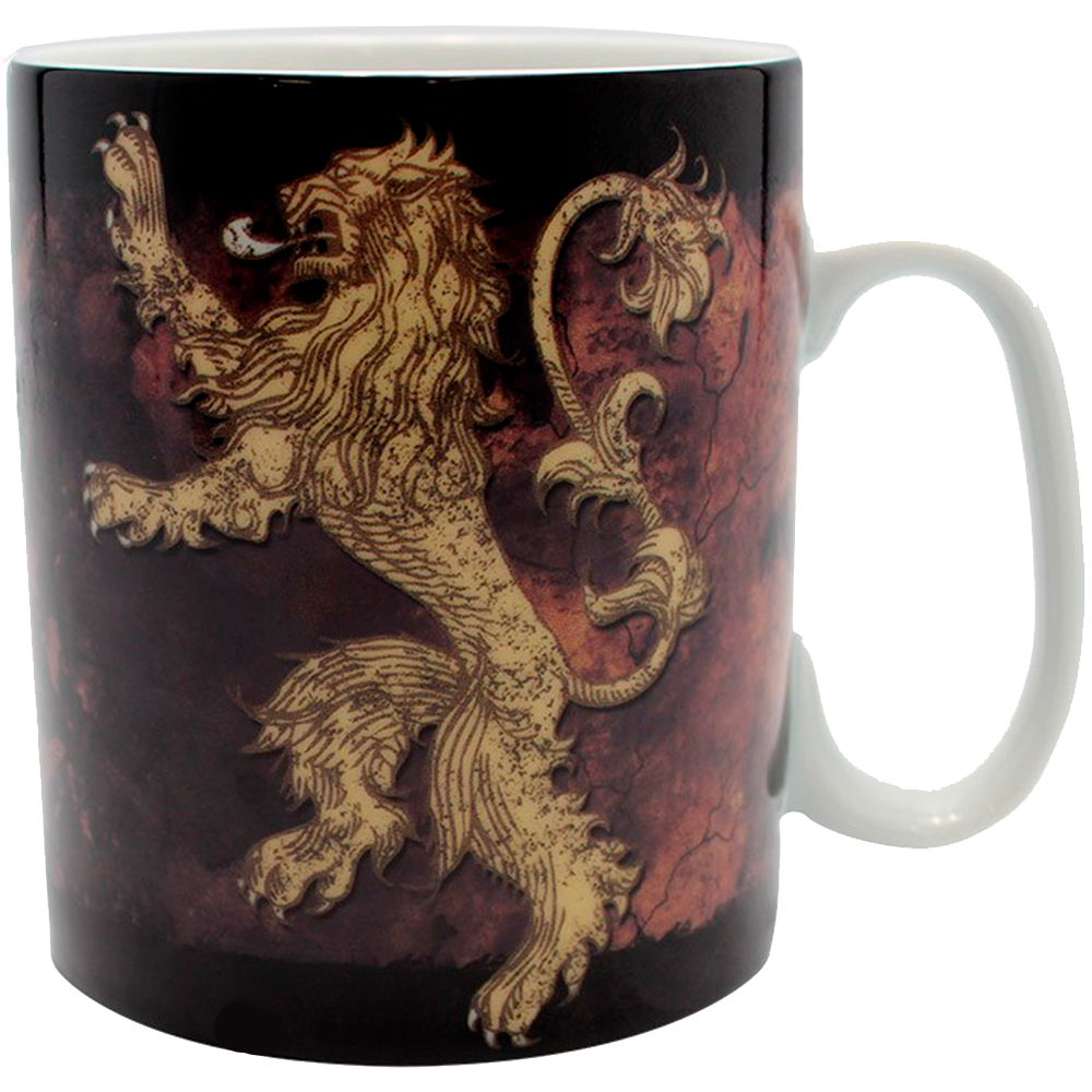 Кружка ABYSTYLE GAME OF THRONES Lannister 460 мл (ABYMUG065)