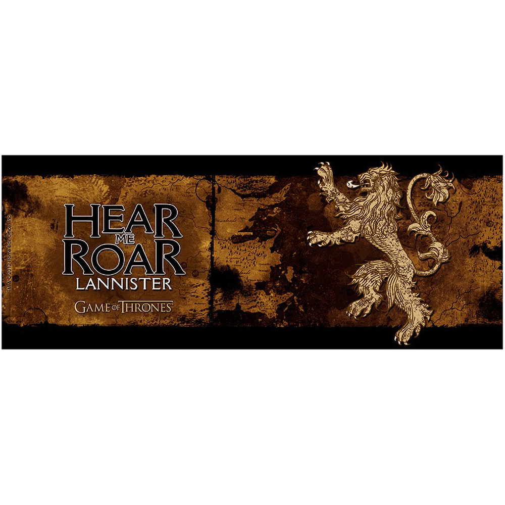 Кружка ABYSTYLE GAME OF THRONES Lannister 460 мл (ABYMUG065) Тематика Game of throne