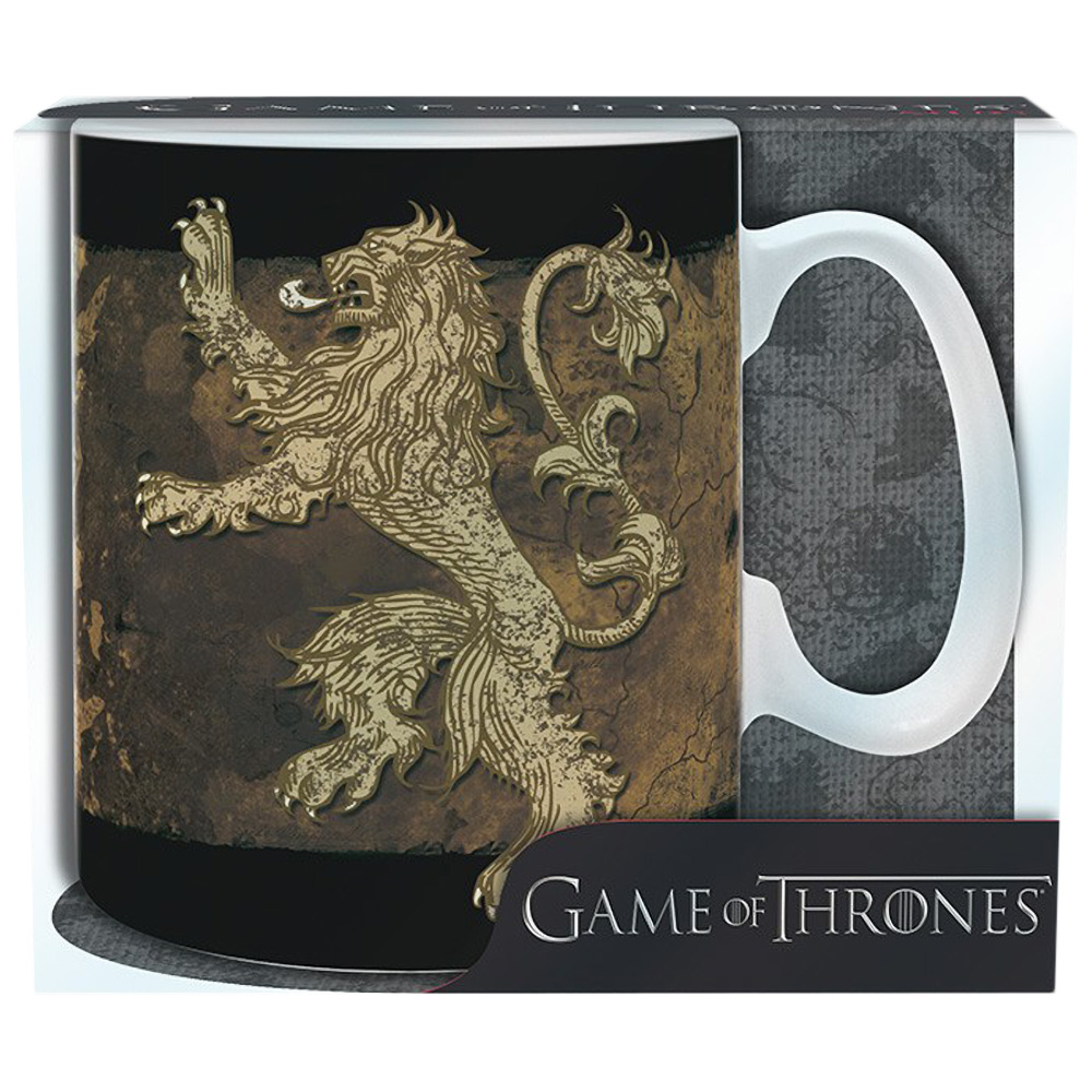 Кружка ABYSTYLE GAME OF THRONES Lannister 460 мл (ABYMUG065) Тип кружка