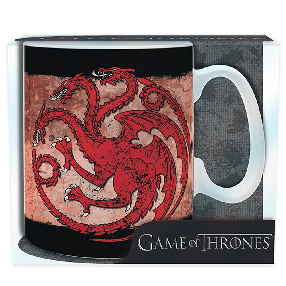 Кухоль ABYSTYLE GAME OF THRONES Fire and blood Targaryen 460 мл (ABYMUG066) Тип кружка
