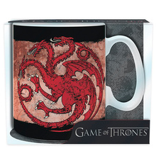 Кухоль ABYSTYLE GAME OF THRONES Fire and blood Targaryen 460 мл (ABYMUG066)