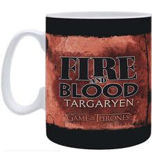 Кухоль ABYSTYLE GAME OF THRONES Fire and blood Targaryen 460 мл (ABYMUG066)