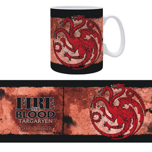 Кухоль ABYSTYLE GAME OF THRONES Fire and blood Targaryen 460 мл (ABYMUG066)