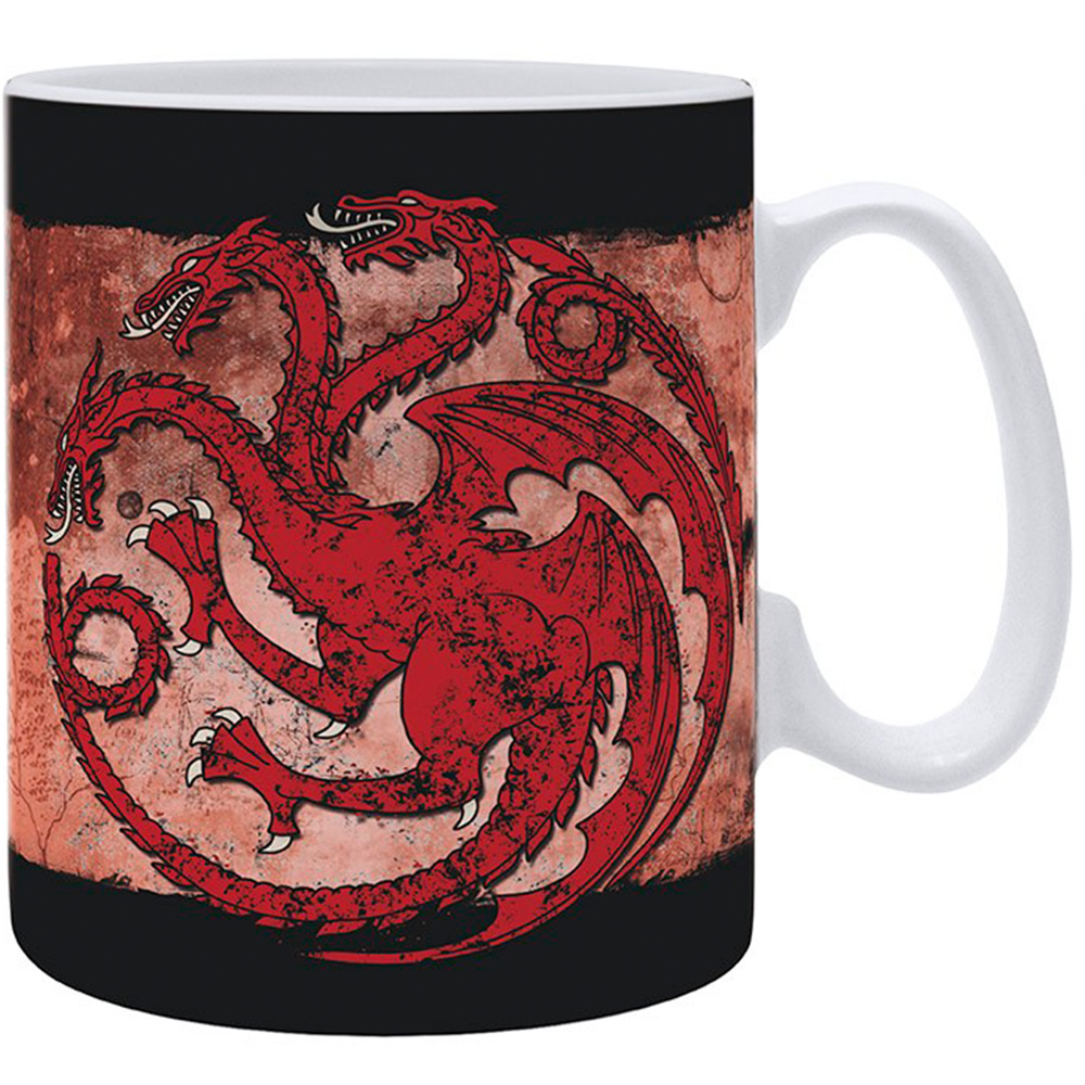 Кухоль ABYSTYLE GAME OF THRONES Fire and blood Targaryen 460 мл (ABYMUG066)