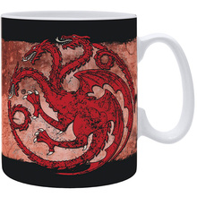 Кухоль ABYSTYLE GAME OF THRONES Fire and blood Targaryen 460 мл (ABYMUG066)