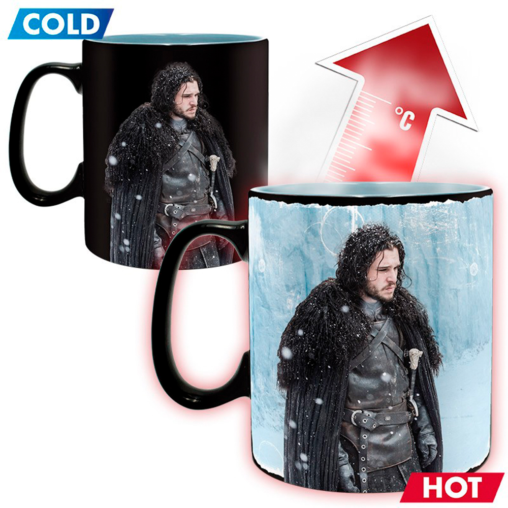 Кружка-хамелеон ABYSTYLE GAME OF THRONES Winter Is Here 460 мл (ABYMUG445) Материал Керамика