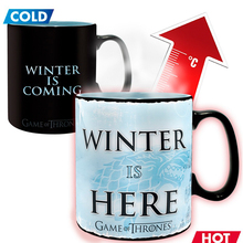 Кружка-хамелеон ABYSTYLE GAME OF THRONES Winter Is Here 460 мл (ABYMUG445)