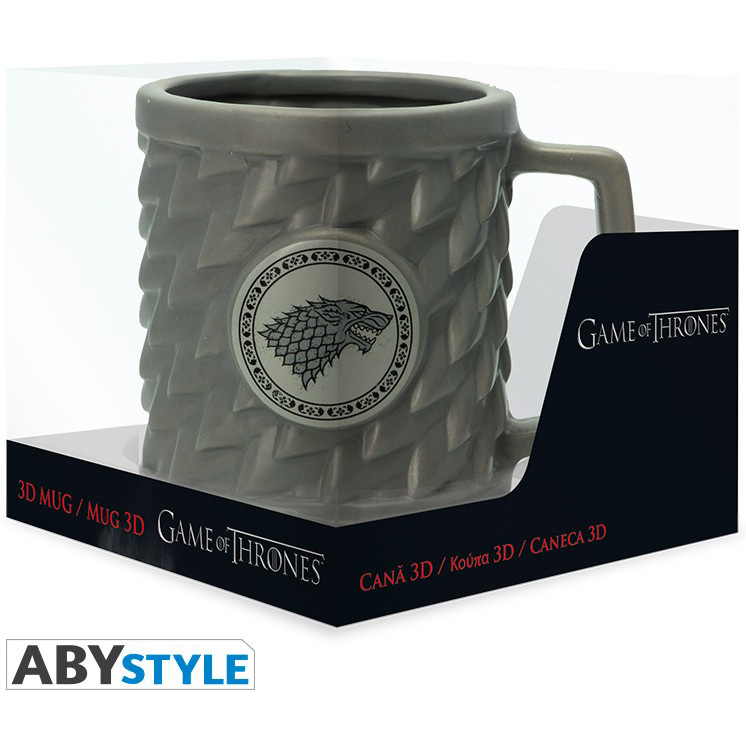 Кружка ABYSTYLE 3D GAME OF THRONES Stark (ABYMUG519) Тип кружка