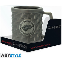 Кружка ABYSTYLE 3D GAME OF THRONES Stark (ABYMUG519)