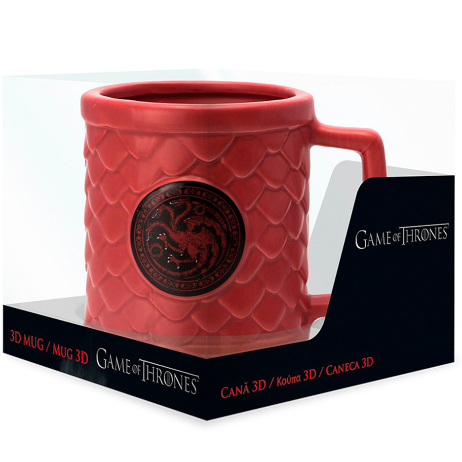 Кружка ABYSTYLE 3D GAME OF THRONES Targaryen Тип кружка