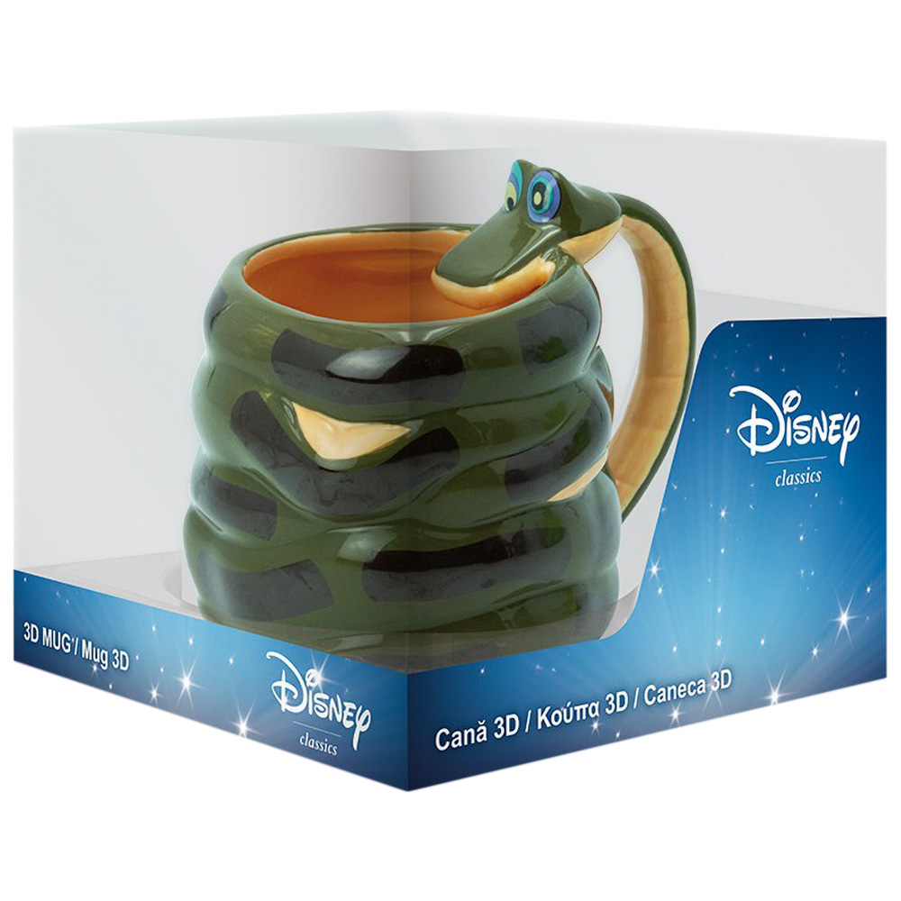 Кружка ABYSTYLE DISNEY The Jungle Book - Kaa 450 мл (ABYMUG633) Кружка ABYSTYLE DISNEY The Jungle Book - Kaa 450 мл (ABYMUG633) Тип кружка