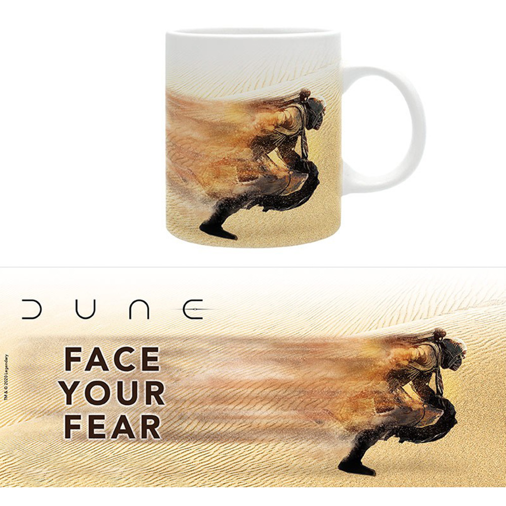 Кружка ABYSTYLE DUNE Face your fears 320 мл (ABYMUG869) Тип кружка