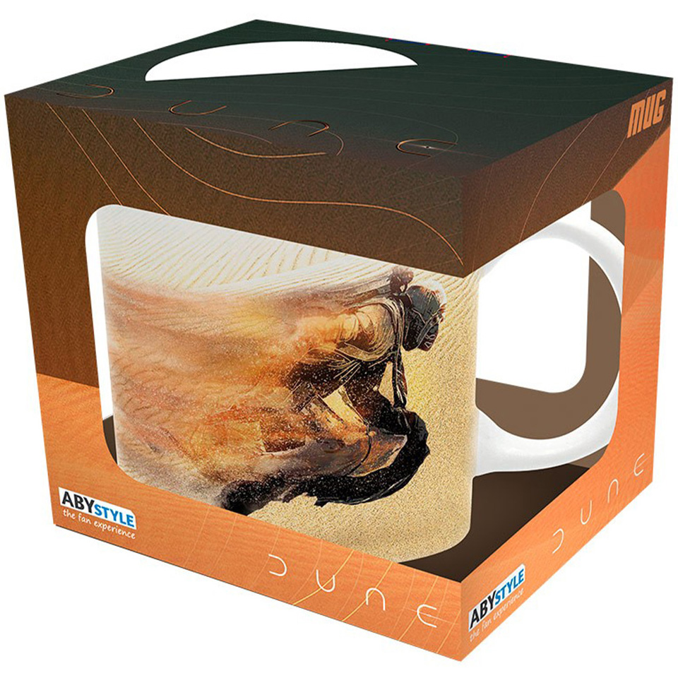 Кружка ABYSTYLE DUNE Face your fears 320 мл (ABYMUG869) Цвет многоцветный