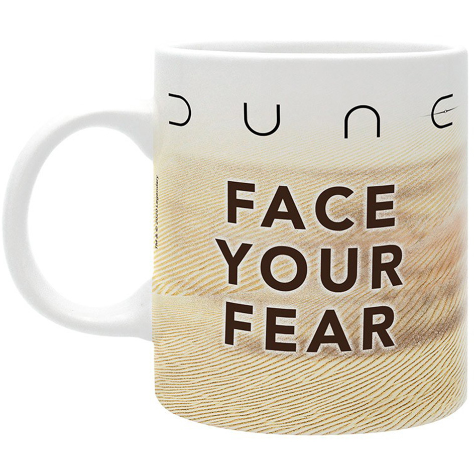 Кружка ABYSTYLE DUNE Face your fears 320 мл (ABYMUG869) Материал Керамика