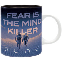 Кухоль ABYSTYLE DUNE Fear is the mind-killer 320 мл (ABYMUG871)