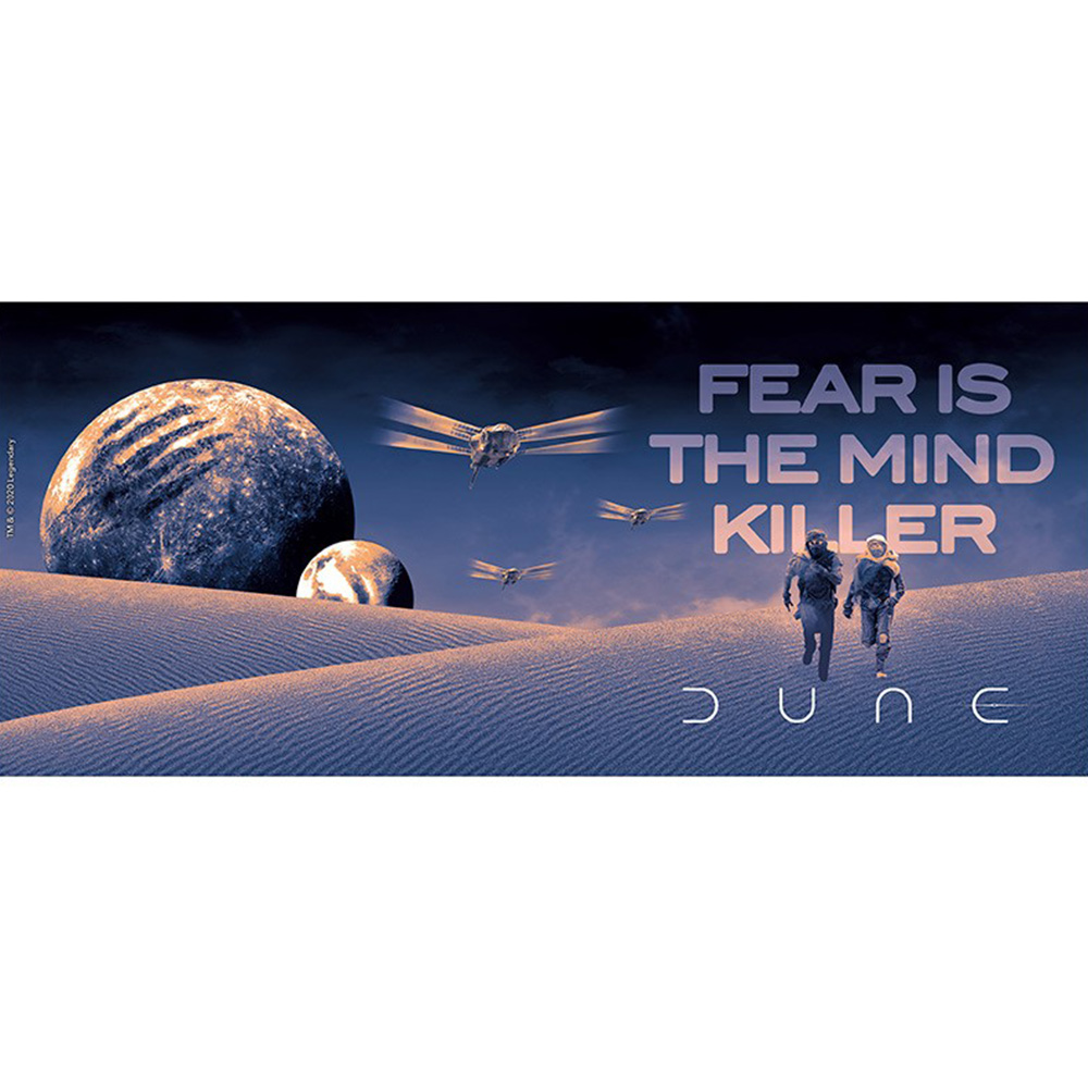 Кухоль ABYSTYLE DUNE Fear is the mind-killer 320 мл (ABYMUG871) Матеріал Кераміка