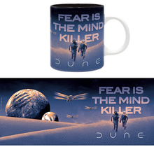 Кухоль ABYSTYLE DUNE Fear is the mind-killer 320 мл (ABYMUG871)