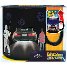 Кухоль-хамелеон ABYSTYLE BACK TO THE FUTURE Time Machine 460 мл (ABYMUG875)