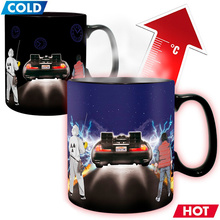 Кухоль-хамелеон ABYSTYLE BACK TO THE FUTURE Time Machine 460 мл (ABYMUG875)